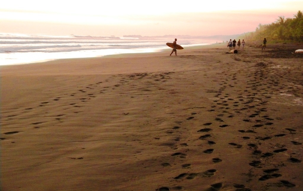 Playa Matapalo Costa Rica, image by Shannon Farley