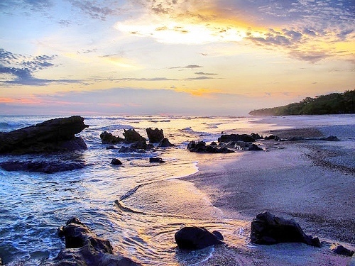 Santa Teresa Costa Rica sunsets