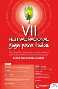 Yoga Festival San Jose Costa Rica 2015