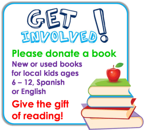 Aprendiendo Unidos request for books for kids