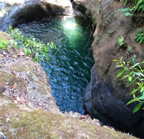 Cazuela Waterfall pool at Portasol Living