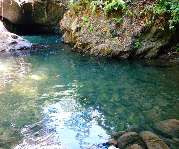 Cazuela Waterfall double pools