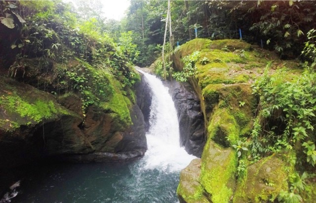 Cazuela Waterfall at Portasol Living in Costa Rica