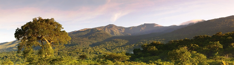 Costa Rica national park Rincon de la Vieja