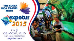 Expotur 2015 Costa Rica travel show