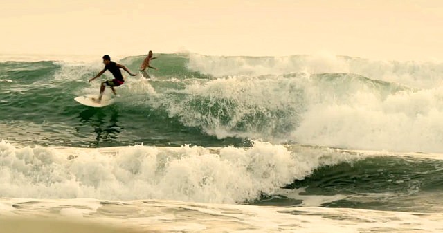 Surfing in Santa Teresa Costa Rica