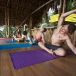Yoga classes at Cashew Hill in Puerto Viejo Costa Rica