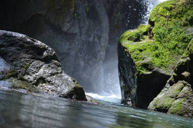 Cazuela Waterfall at Portasol Living in Costa Rica