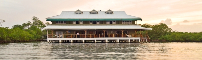 Hotel Laguna Azul, Bocas del Toro, Panama