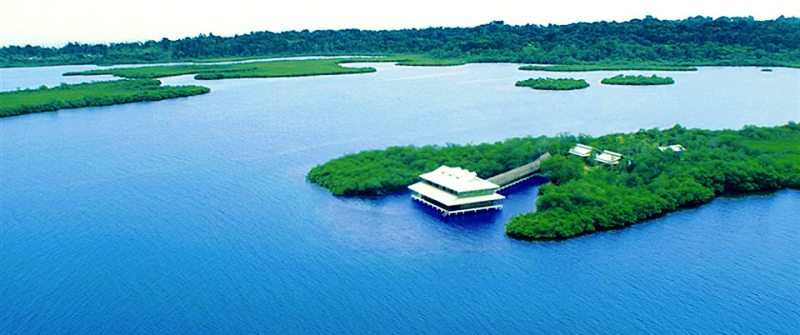 Laguna Azul eco-hotel, Bocas del Toro, Panama