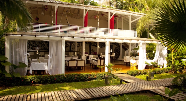 Le Numu Restaurant, Hotel Le Cameleon, Puerto Viejo, Costa Rica