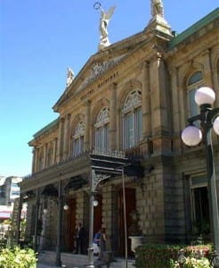 National Theatre, Costa Rica