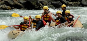 Pacuare River whitewater rafting Costa Rica