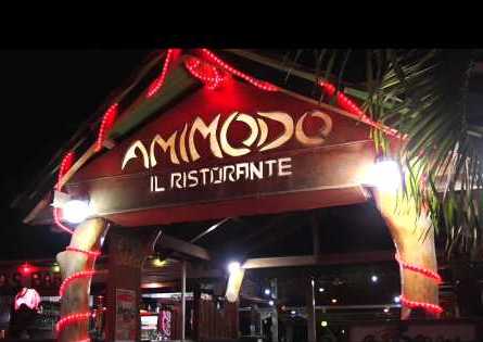 Restaurant Amimodo in Puerto Viejo, Costa Rica