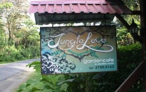 Restaurant Jungle Love Cafe, Puerto Viejo, Costa Rica