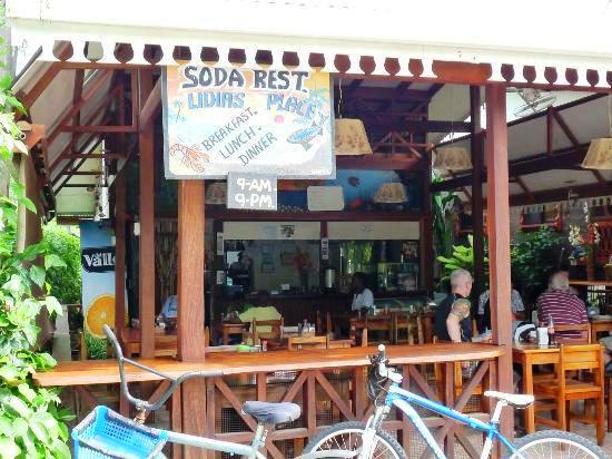 Restaurant Soda Lidia, Puerto Viejo, Costa Rica