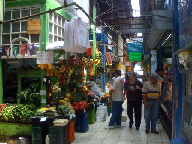 San Jose Costa Rica Central Market