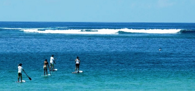 Standup Paddle Boarding Santa Teresa Costa Rica