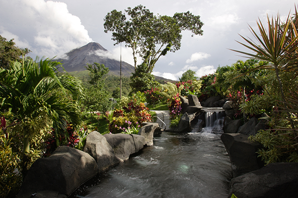 Arenal Kioro hot springs, Arenal Volcano, Costa Rica