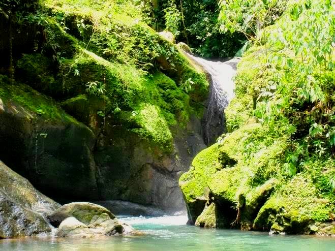 Cazuela Waterfall at Portasol Rainforest & Oceanview Living