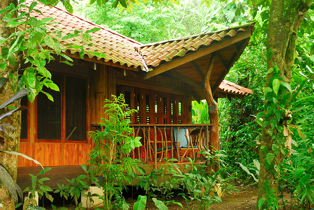 Playa Nicuesa Rainforest Lodge bungalow