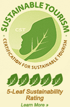 CST 5-leaf sustainability rating