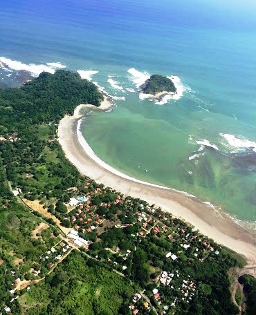 Nosara Costa Rica aerial view