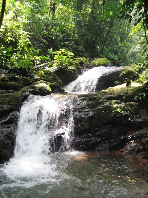 Waterfalls at Portasol Living in Costa Rica star in After Words movie