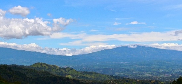 Atenas Costa Rica mountains