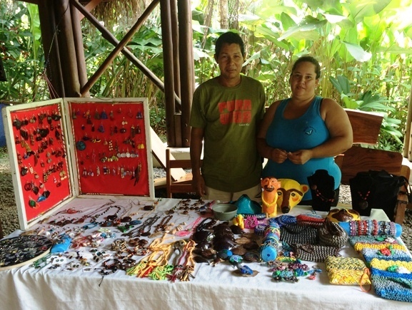 Cutural festival at Nicuesa Lodge in Costa Rica