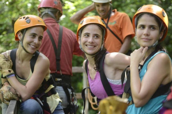 Hacienda Guachipelin canopy tour in Costa Rica