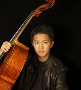 U.S. cellist Justin Koga to perform in Santa Teresa Costa Rica