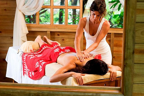 Spa Natural massage, Hotel Tropico Latino