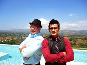Dennis Easters & Gerardo Gonzalez of Pure Life Development of Atenas