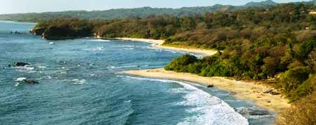 Playa Guiones by Nosara, Costa Rica