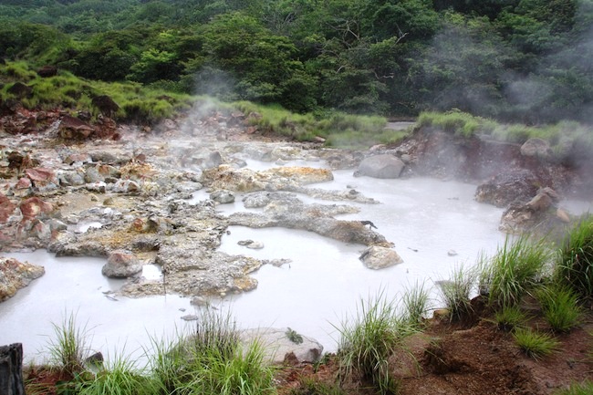 Playa del Coco tours Rincon de la Vieja Volcano National Park