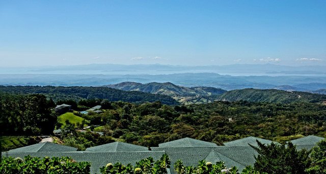 View from El Establo Hotel Monteverde Costa Rica