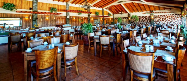 El Establo restaurant Las Riendas in Monteverde Costa Rica