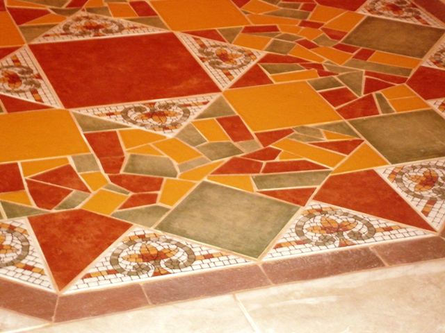 Home building Atenas Costa Rica ceramic floor