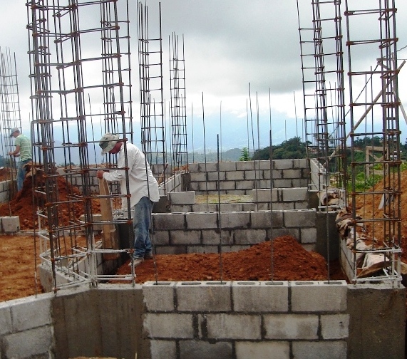 Home building Costa Rica foundation