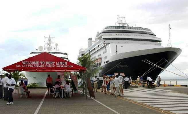 Port of Limon Costa Rica cruise ship pier