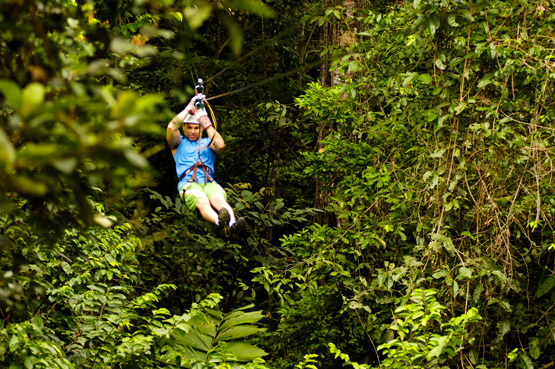 Veragua Rainforest canopy tour