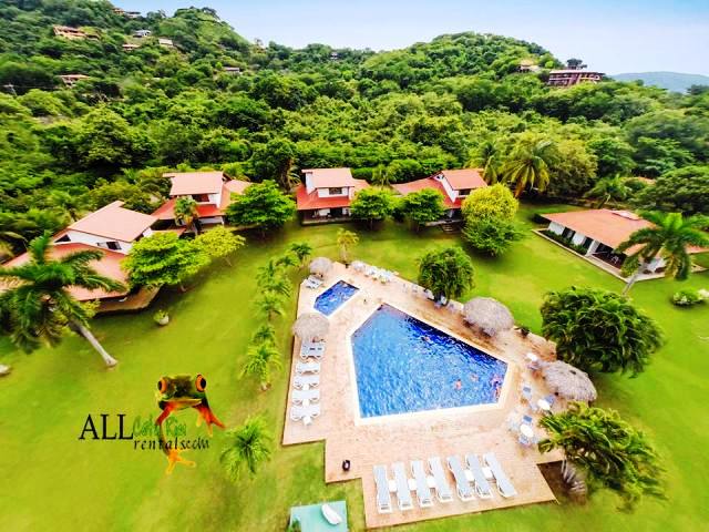 Villas Estival in Playa Prieta Costa Rica