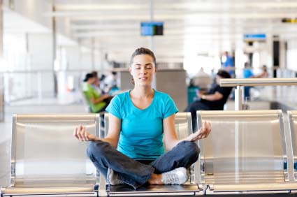 Yoga for travel, image by Yoga Journal