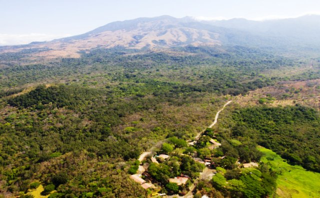 Hotel Hacienda Guachipelin at Rincon de la Vieja Volcano