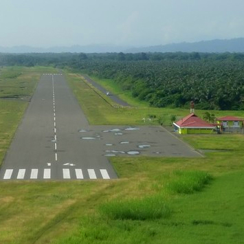 Limon airport Costa Rica