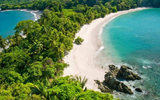 Manuel Antonio National Park beaches in Costa Rica