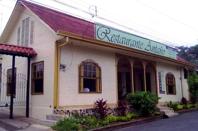 Restaurant Antano Atenas Costa Rica