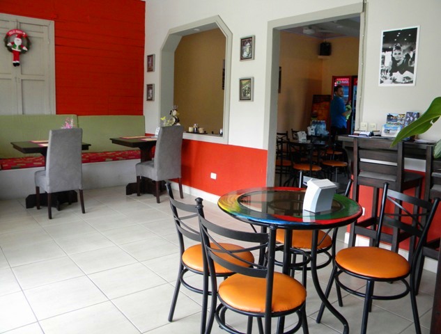Restaurant Balcon del Cafe Atenas Costa Rica