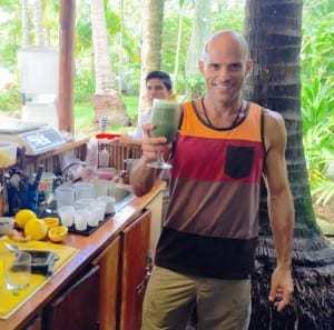 Superfoods smoothies at Hotel Tropico Latino in Costa Rica